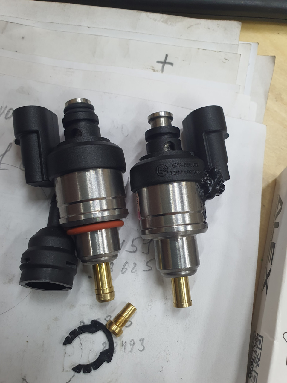 ГБО zenit compact не працює 3