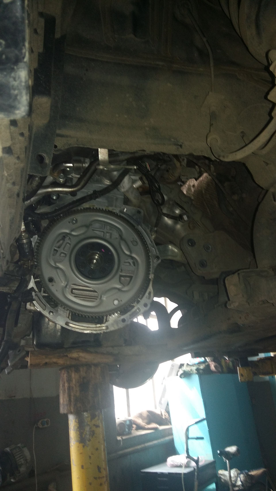 Установка 4WD частина 2. Справа рухається. 5