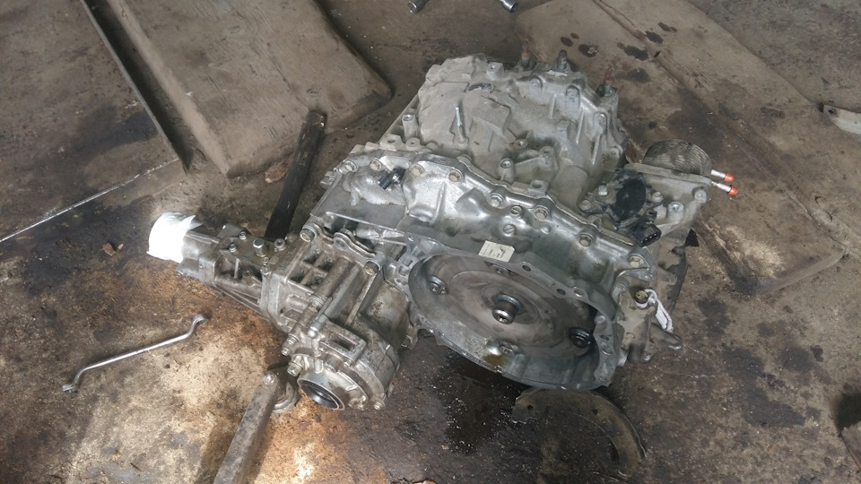Установка 4WD частина 2. Справа рухається. 4