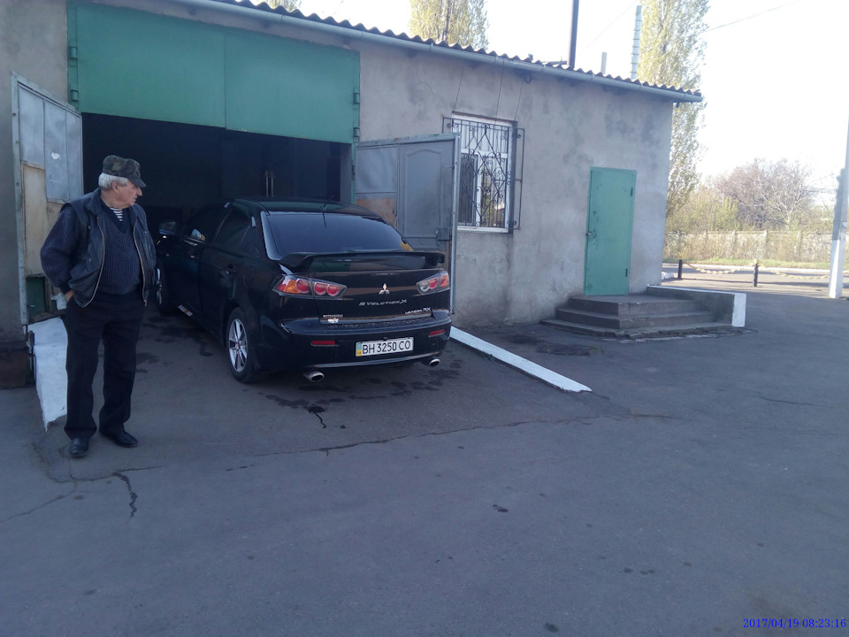 Установка 4WD частина 2. Справа рухається. 1