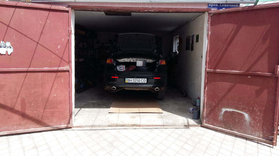Установка 4WD частина 3 3