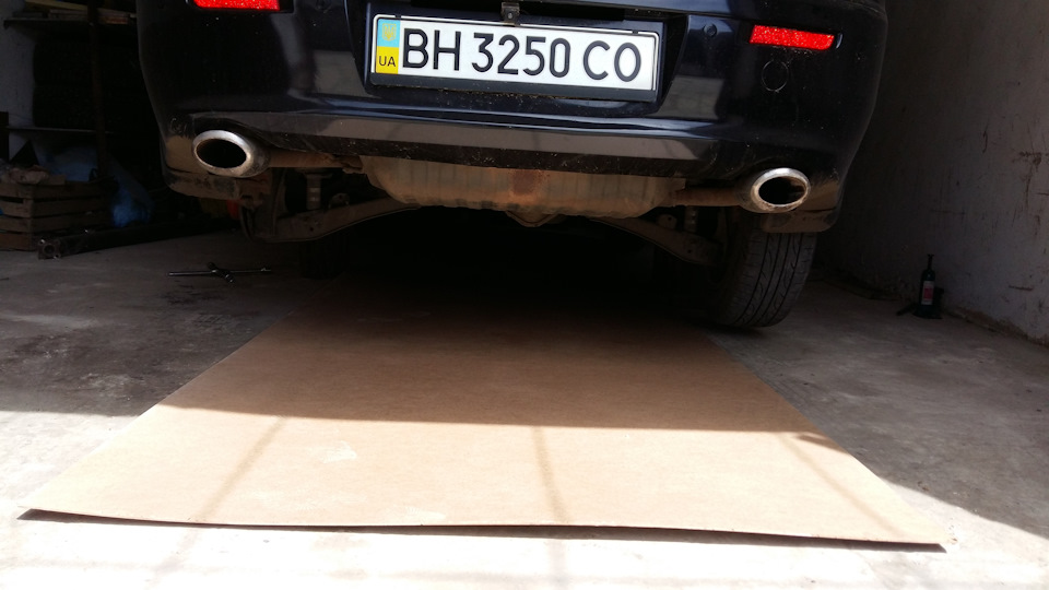Установка 4WD частина 3 4