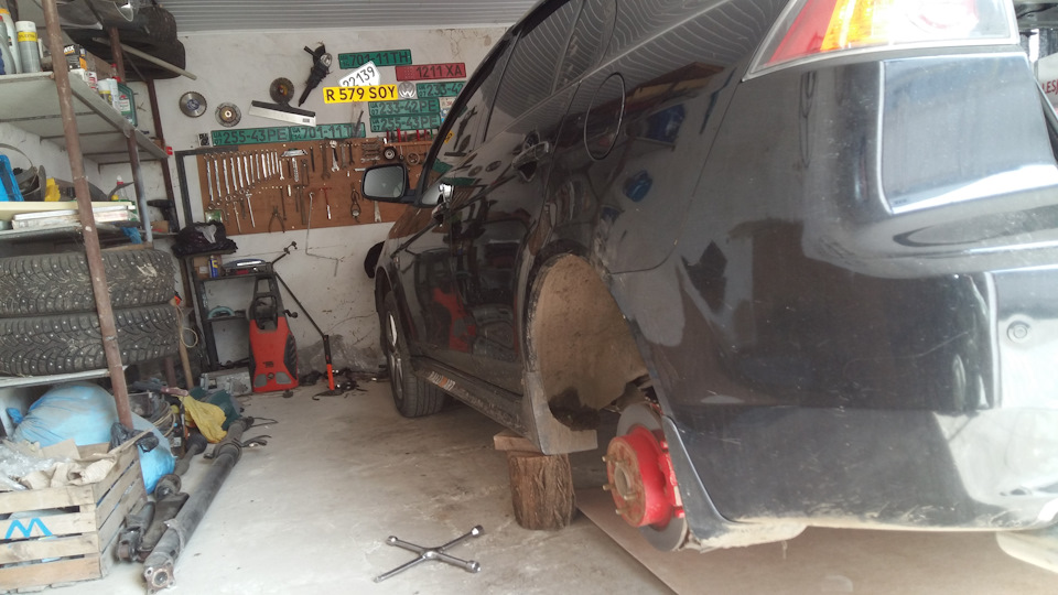 Установка 4WD частина 3 5