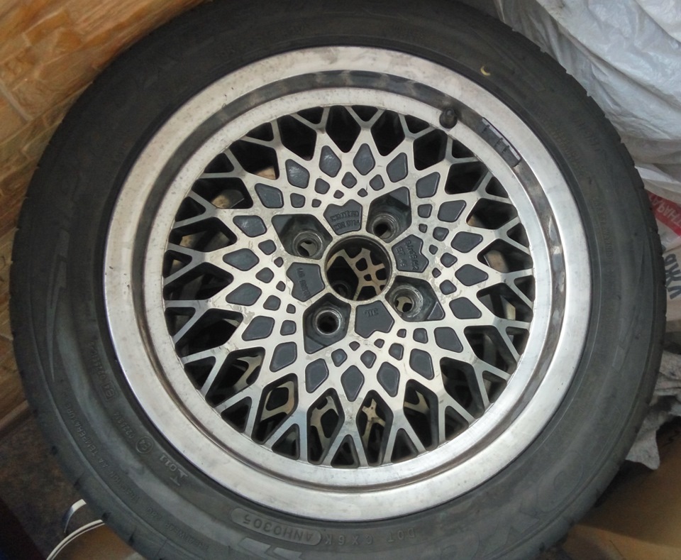 диски старші машини на 4 роки) centra 0020114, r15, 4x100, 6j, et46 1