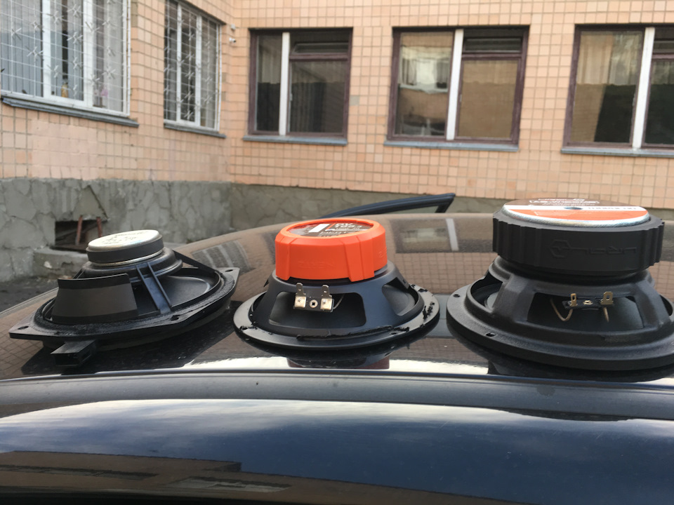 Доробка акустики + заміна дисків 5