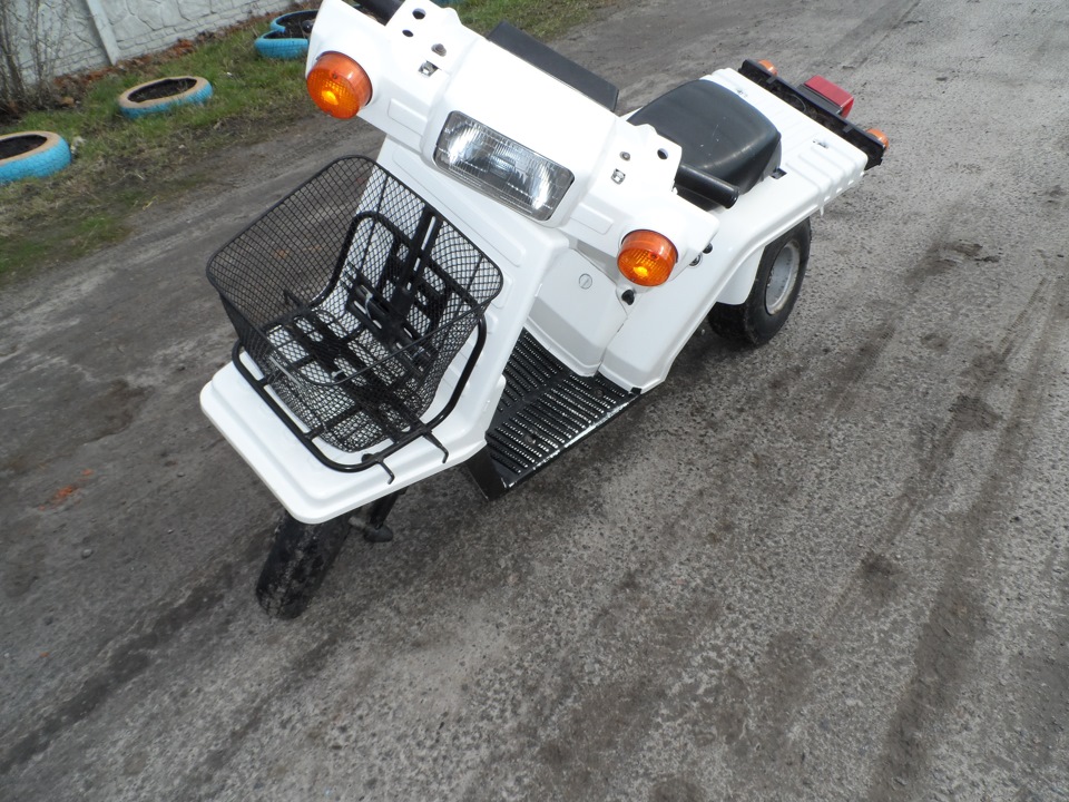 Ремонт мопеда HONDA GYRO X… 1
