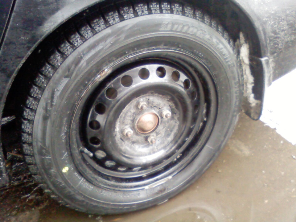 Bridgestone Blizzak Revo GZ 2