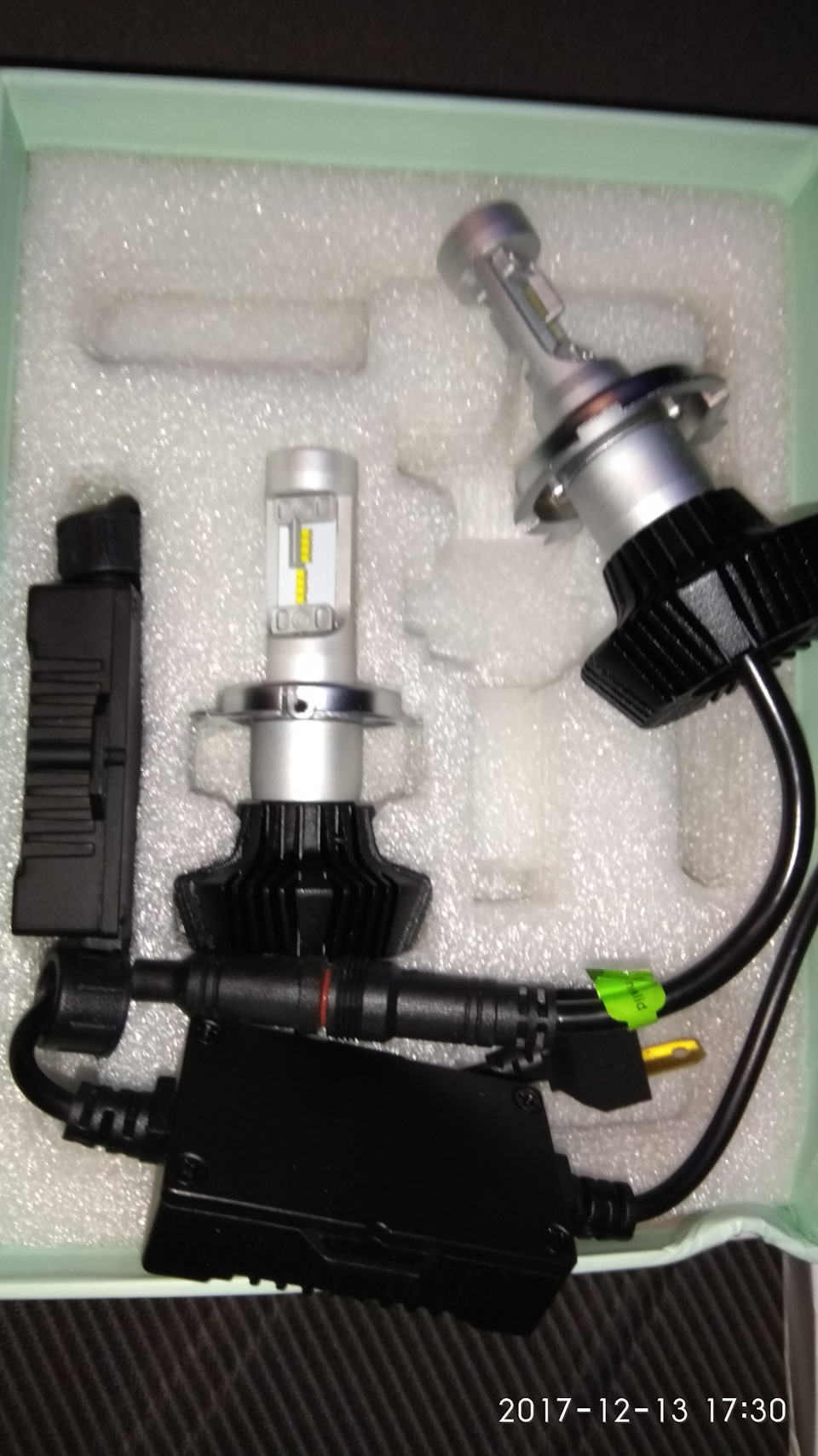 LED лампа CYCLON LED H4 G7 Hi/Low 6500K 4000Lm type 2 4