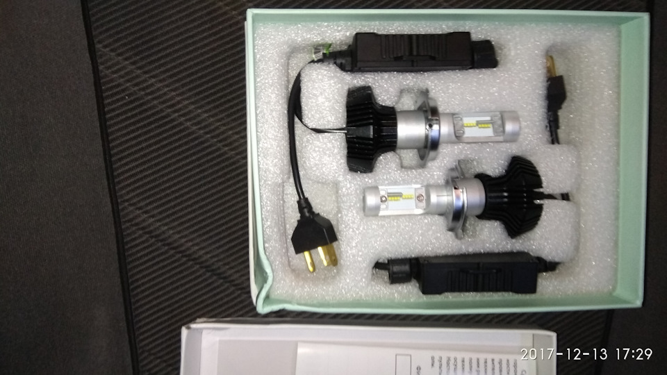 LED лампа CYCLON LED H4 G7 Hi/Low 6500K 4000Lm type 2 3
