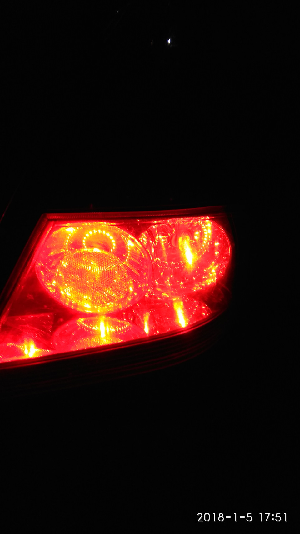 Osram LEDriving Standard 7715CW-02B / 7715R-02B / 7715YE-02B (W21/5W) - Червоний колір 2