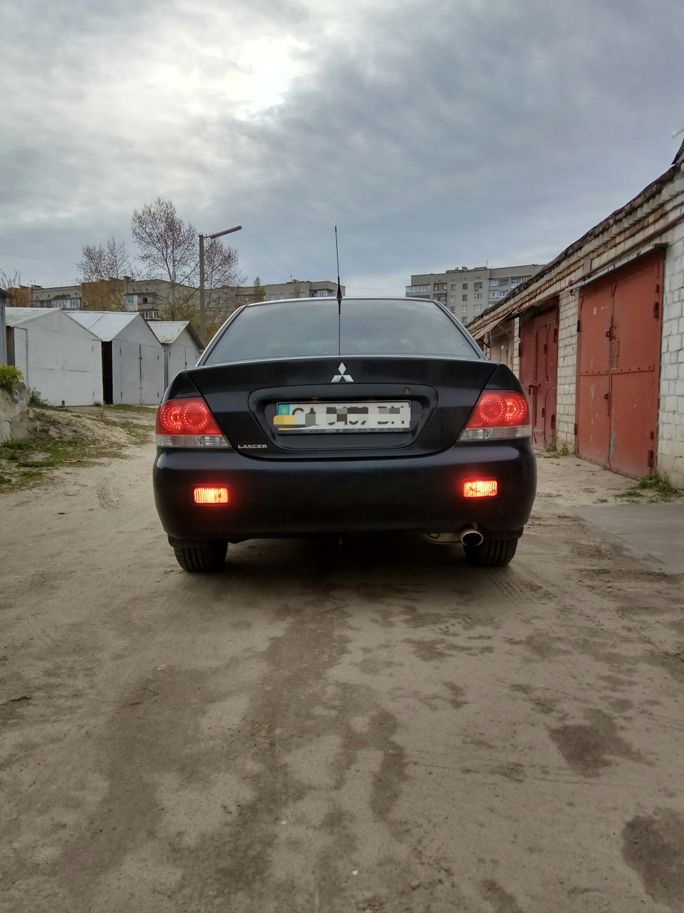 Повноцінна задня R ПТФ 3