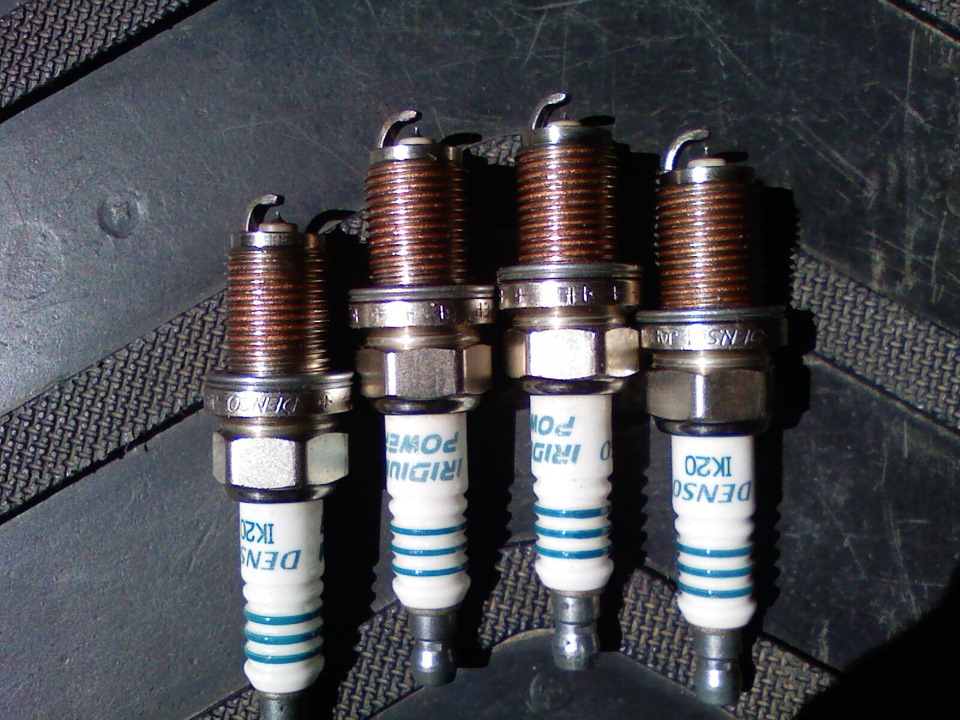 Свічки Denso IRIDIUM POWER IK20 2