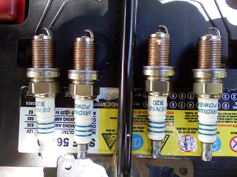 Свічки Denso IRIDIUM POWER IK20 1