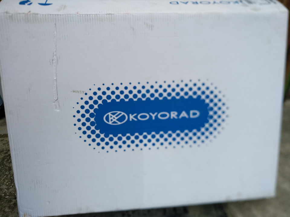 Заміна радіатора охолодження ДВЗ Koyorad 3