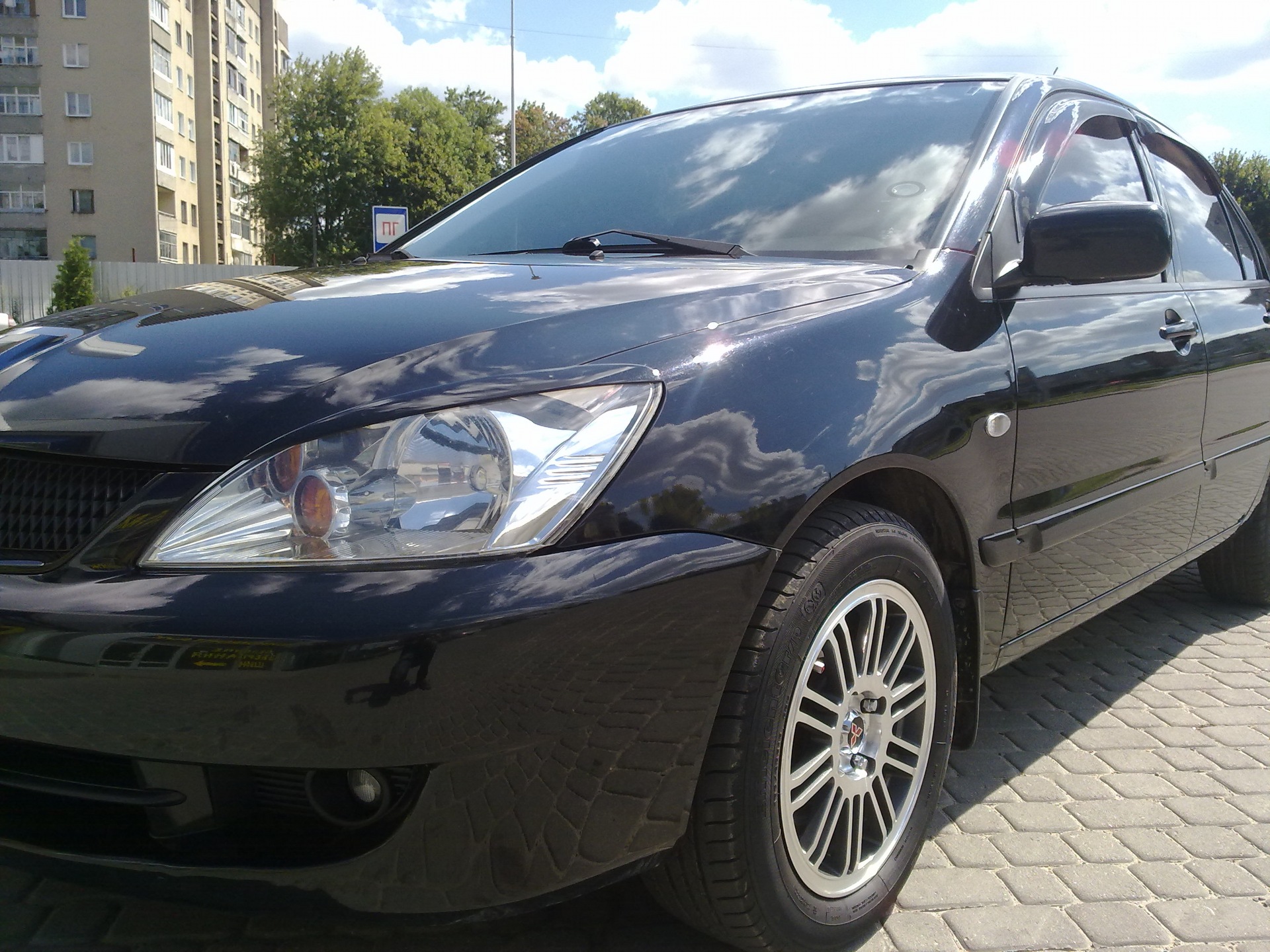 Ветровики OFF 1