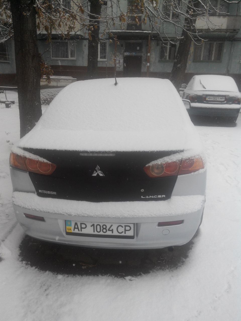 Всіх з першим снігом!) 2