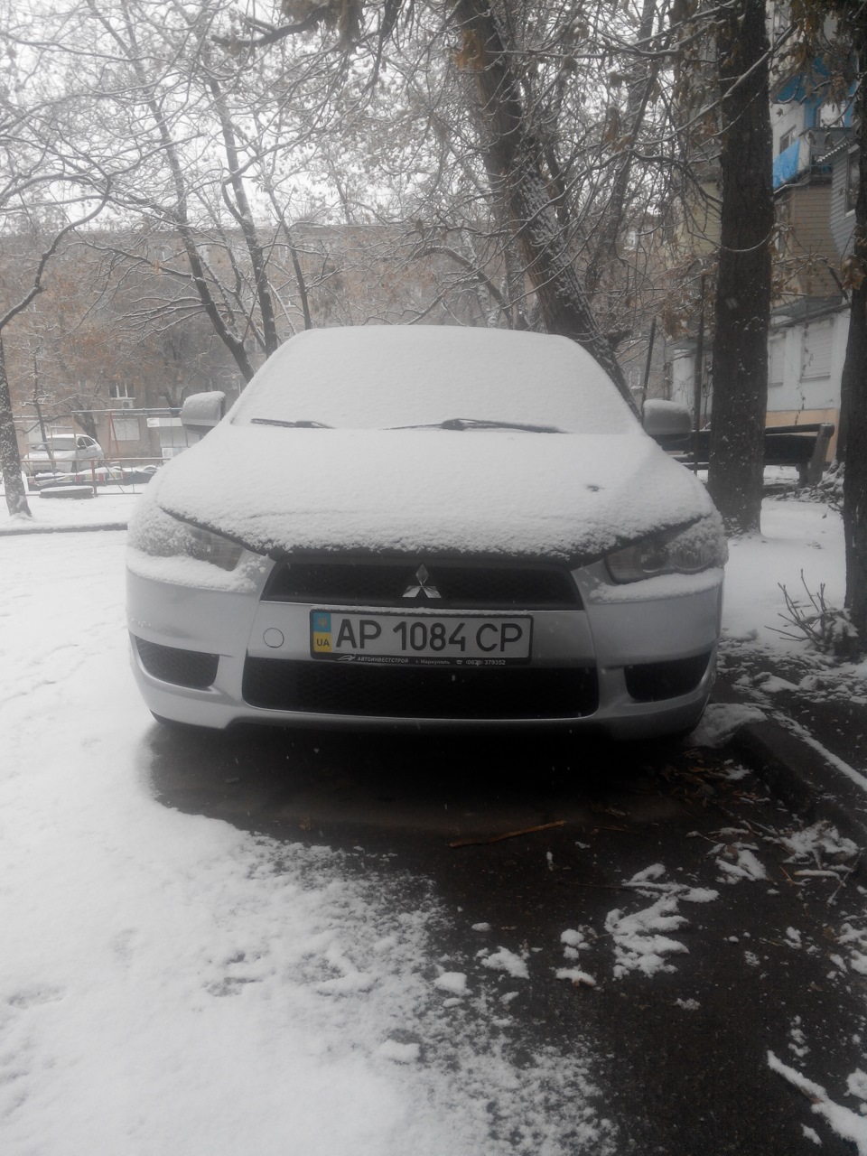 Всіх з першим снігом!) 1