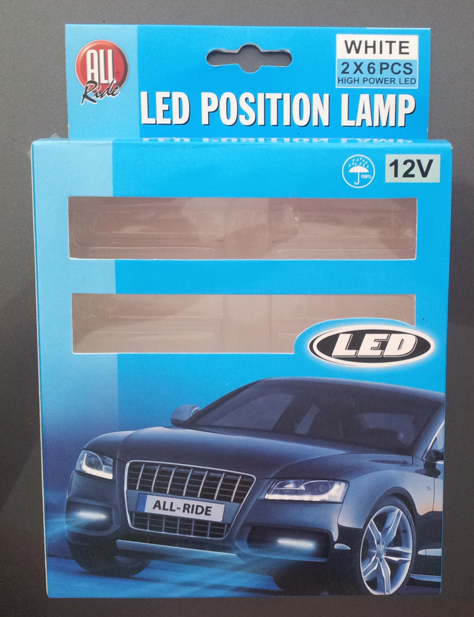 Додаткові LED ліхтарі заднього ходу 1