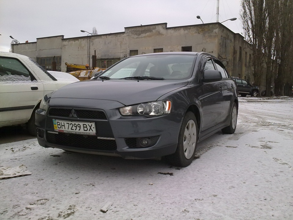DRL в бампер 1