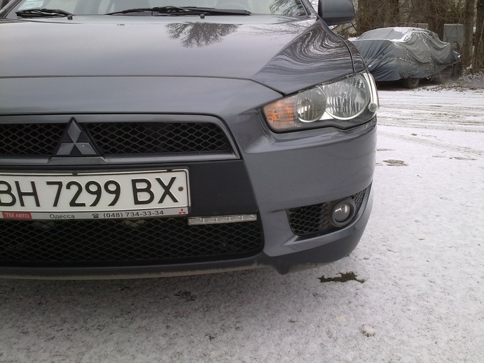 DRL в бампер 2