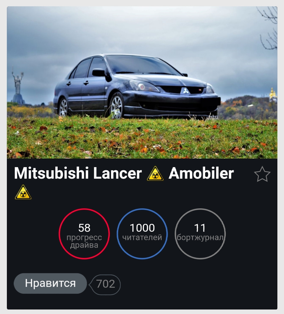 1000 передплатників! Модна відмітка) 1