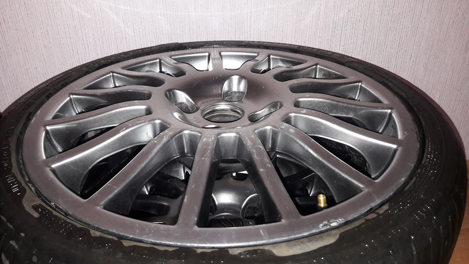 Не втримався! Сумуючи за авто купив R17 Rondell ^_^ 3