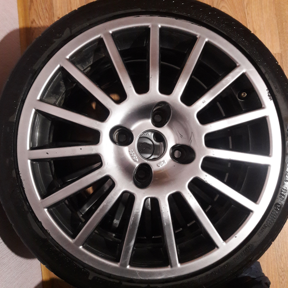 Не втримався! Сумуючи за авто купив R17 Rondell ^_^ 1