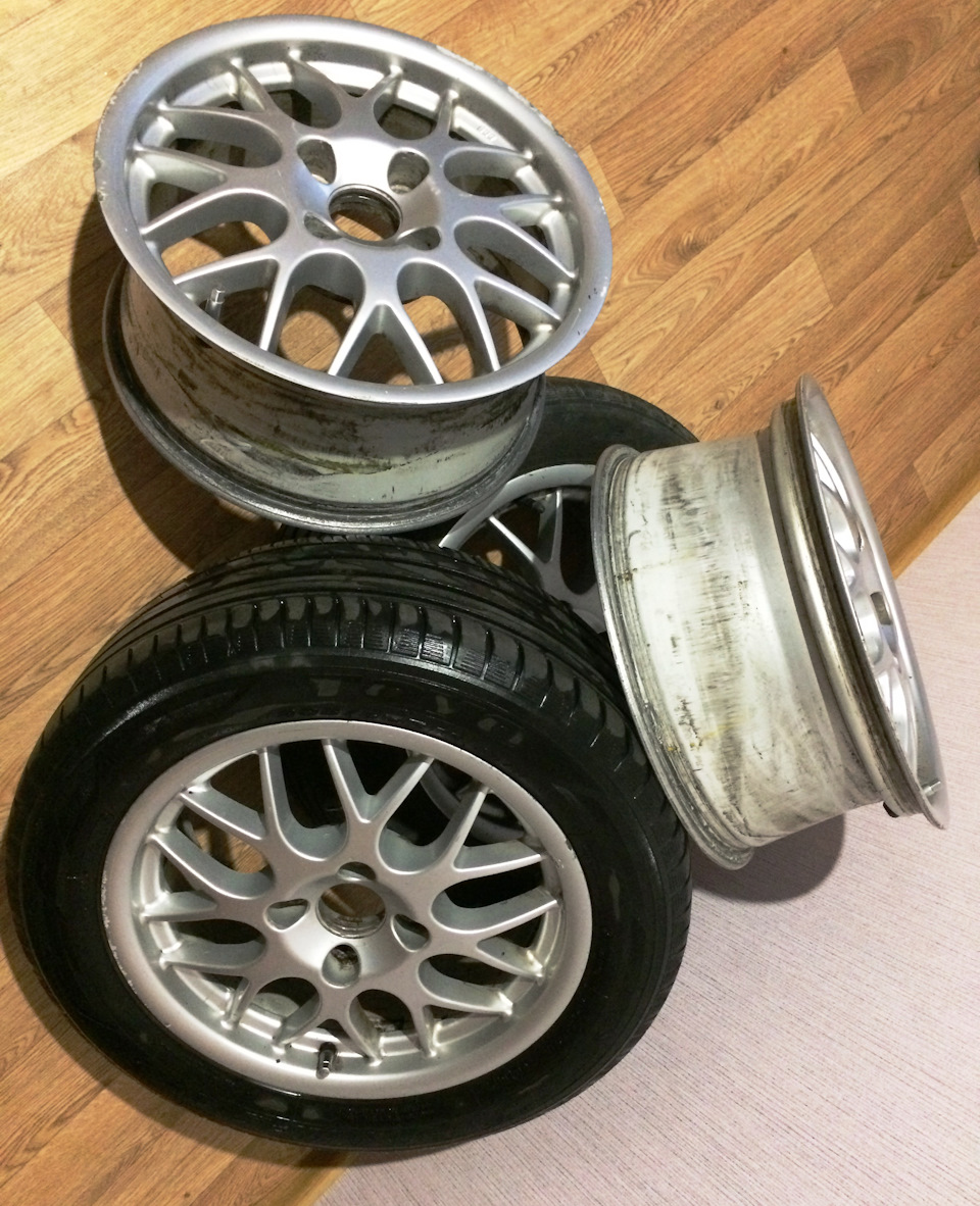 Нові тапочки. BBS RX238 3