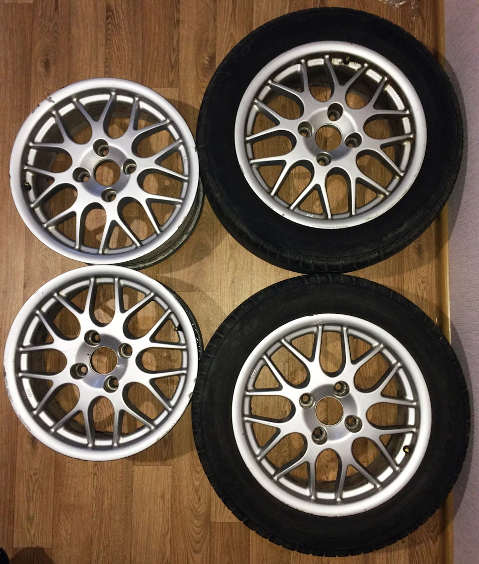 Нові тапочки. BBS RX238
