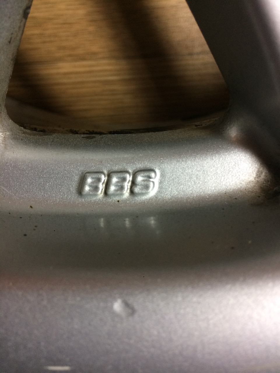 Нові тапочки. BBS RX238 2