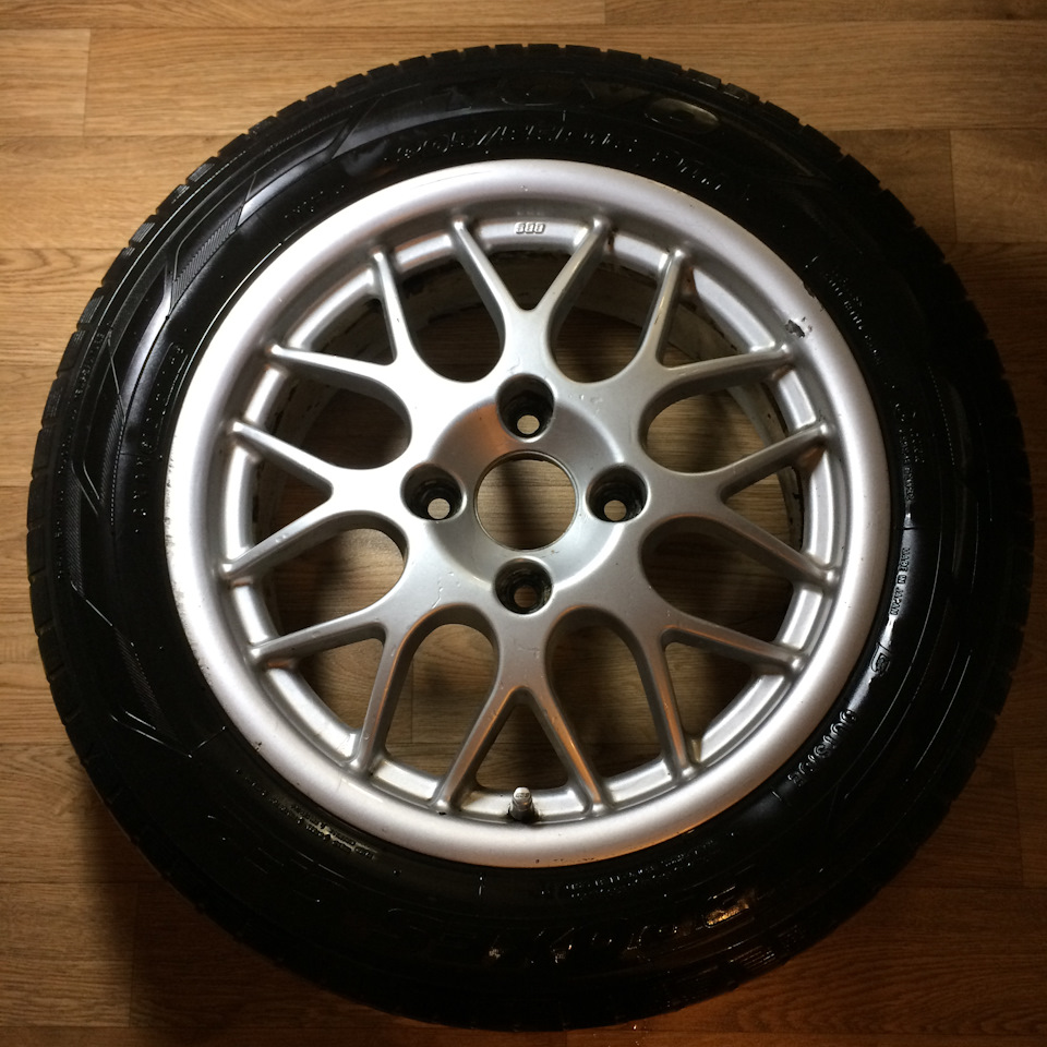 Нові тапочки. BBS RX238 5