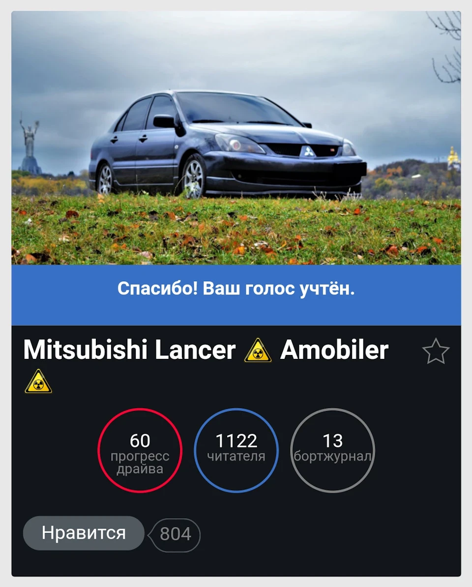 Перспективна машина дня! Швидше вибирай мене;)