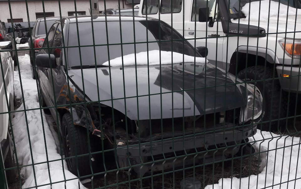 Проведал автомобиль и проверил запчасти! 1