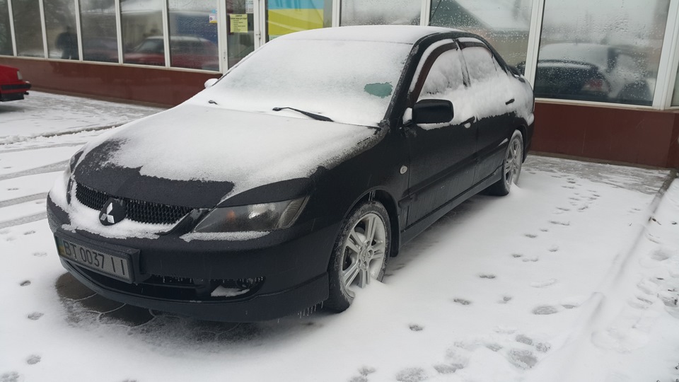 Сьогодні вранці нас трохи присипало. :(( 1