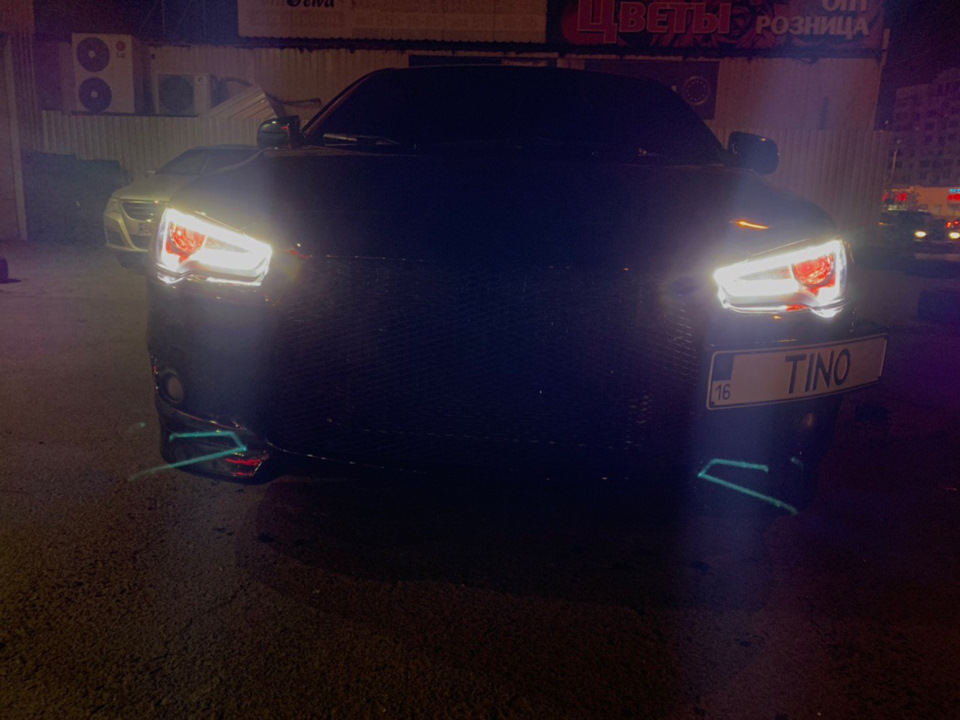 Audi Style Фари 3