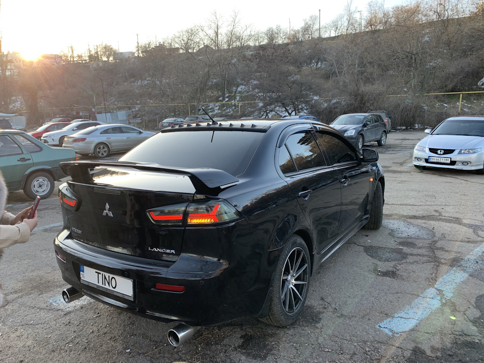 Audi Style задні ліхтарі ^_^ 3