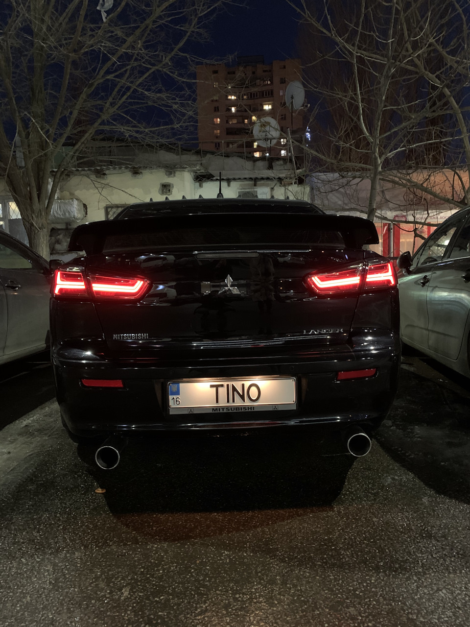 Audi Style задні ліхтарі ^_^ 4