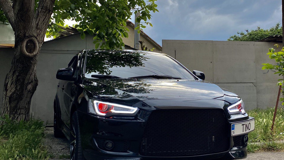 Evo Бампер 1