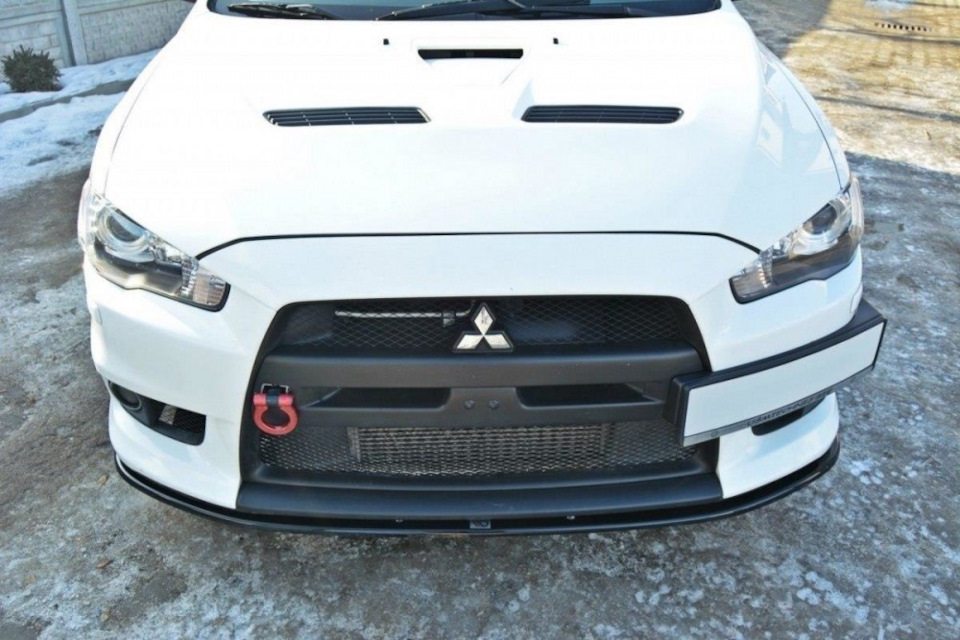 Evo Бампер 4