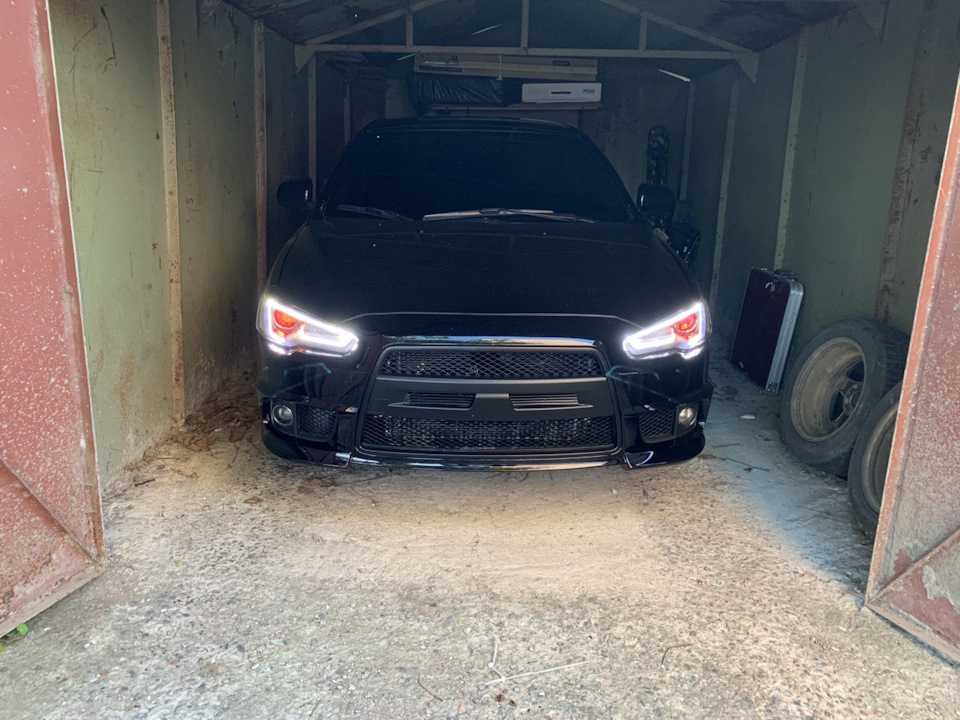 Evo Бампер 2