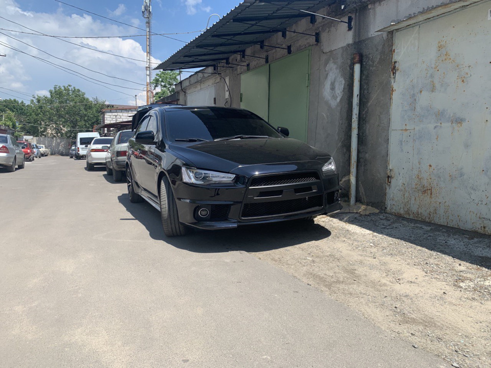 Evo Бампер 3