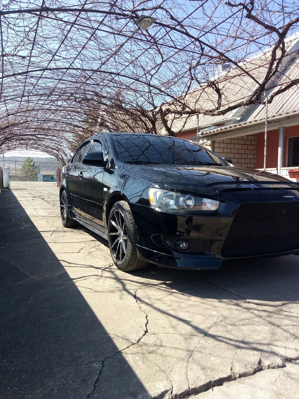 Підсумки року володіння Lancer X 1
