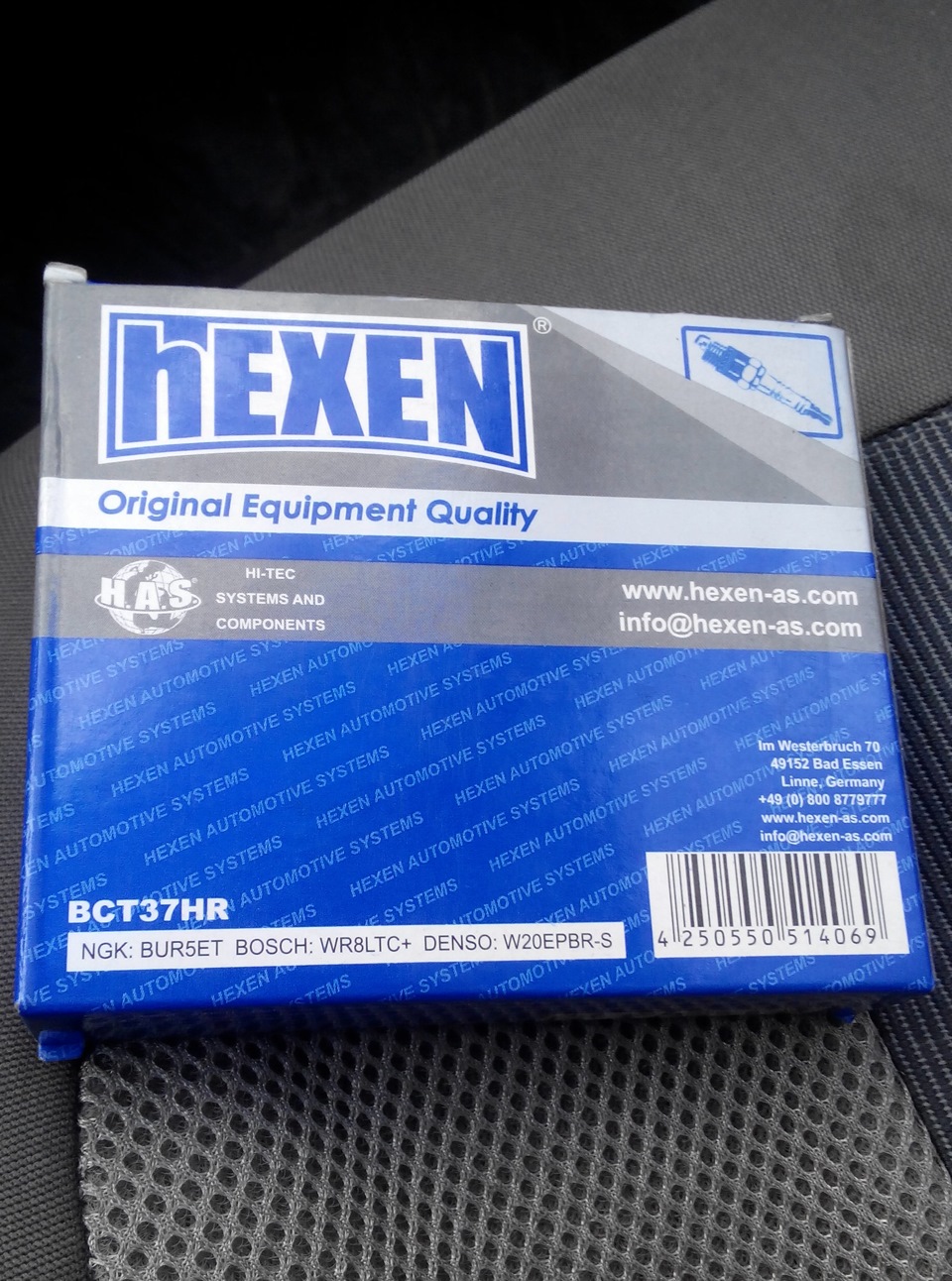 Заміна свічок HEXEN bct37hr! 1
