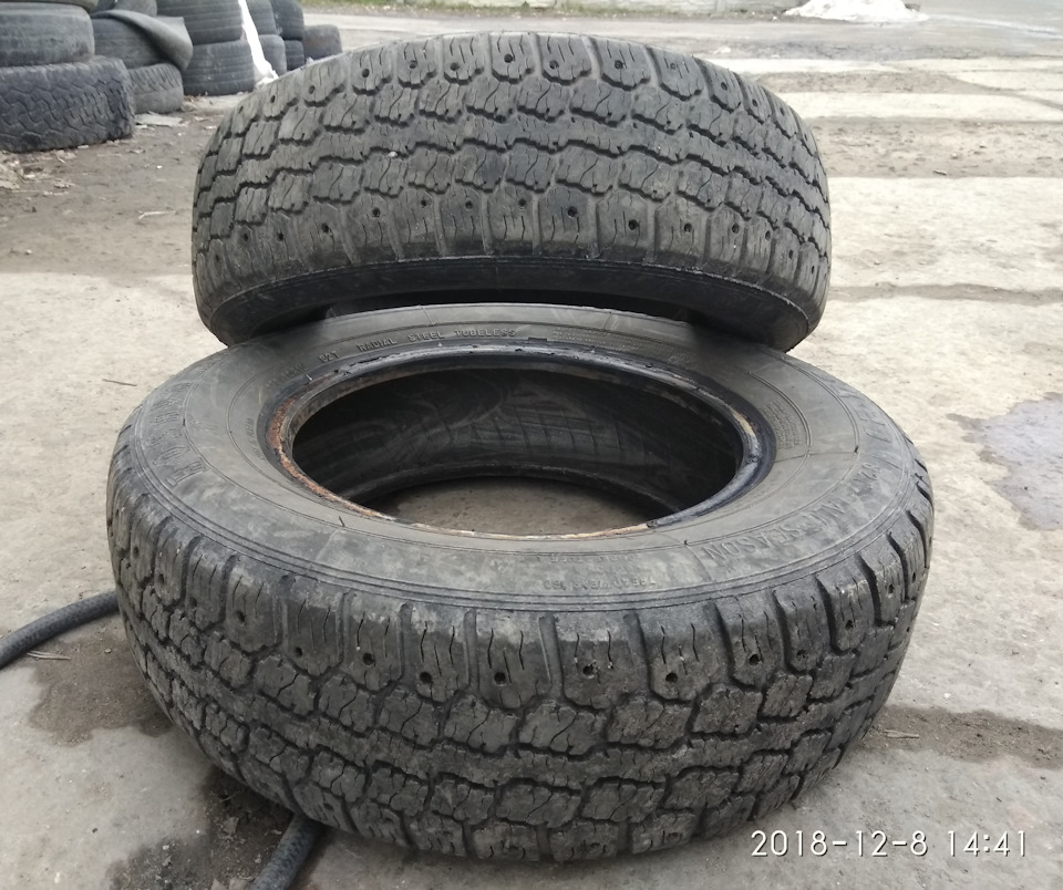 Зимові шини перед BEL-347 . 4