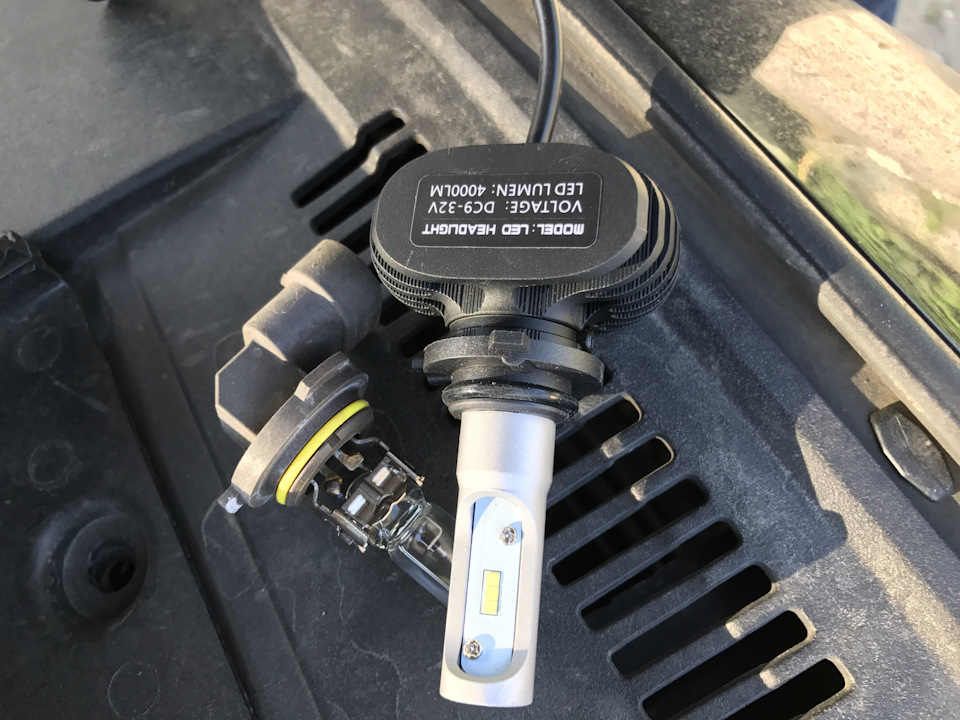 Led лампи в ближнє світло hb4 (не виправдали надій) 4