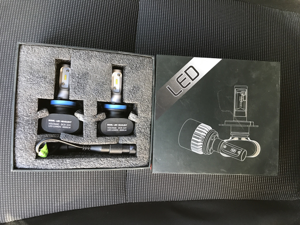 Led лампи в ближнє світло hb4 (не виправдали надій) 2