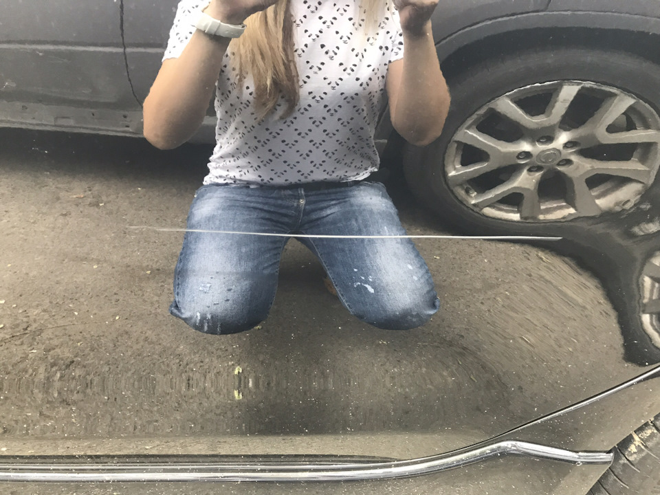 Трохи не увійшла в поворот :-( 1