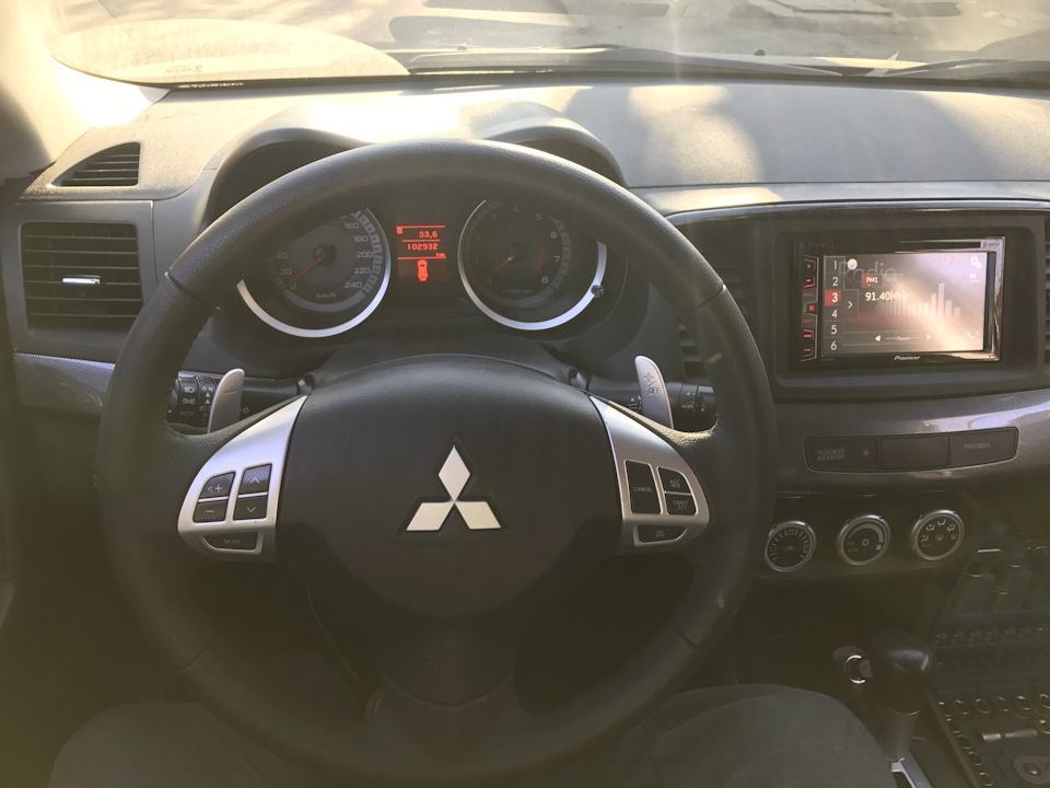 Встановлення Pioneer 2DIN у місце штатної магнітоли. 1