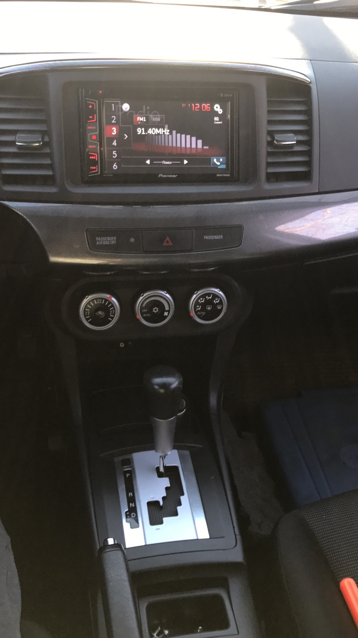 Встановлення Pioneer 2DIN у місце штатної магнітоли. 3