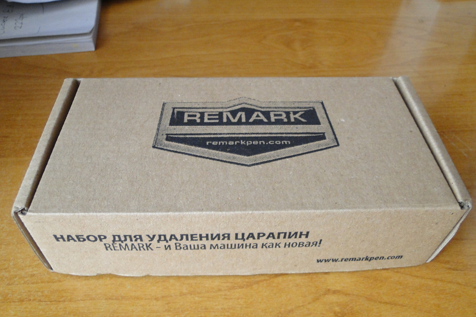 Автомобільний набір для видалення подряпин Remarkpen 1